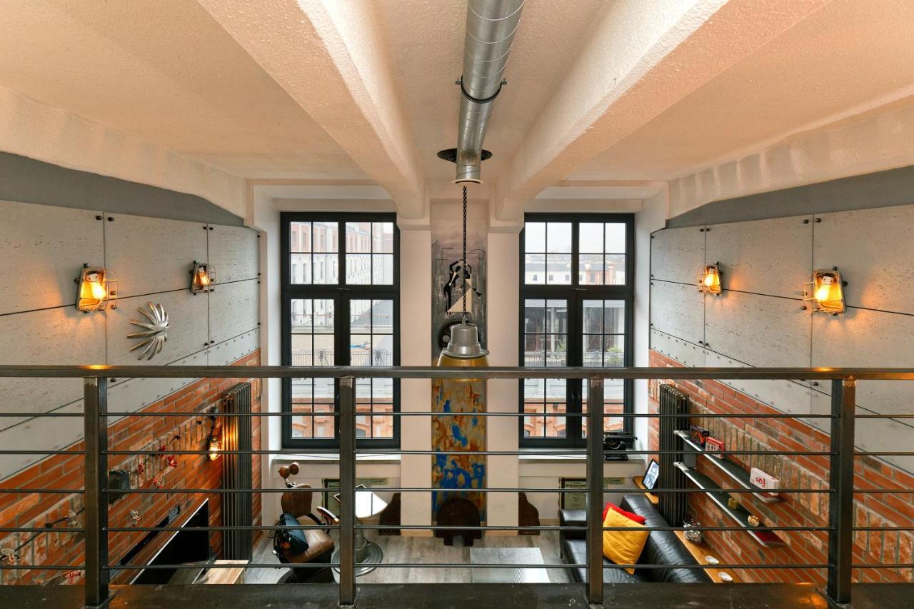 Loft Szpularnia Zyrardow Exterior foto