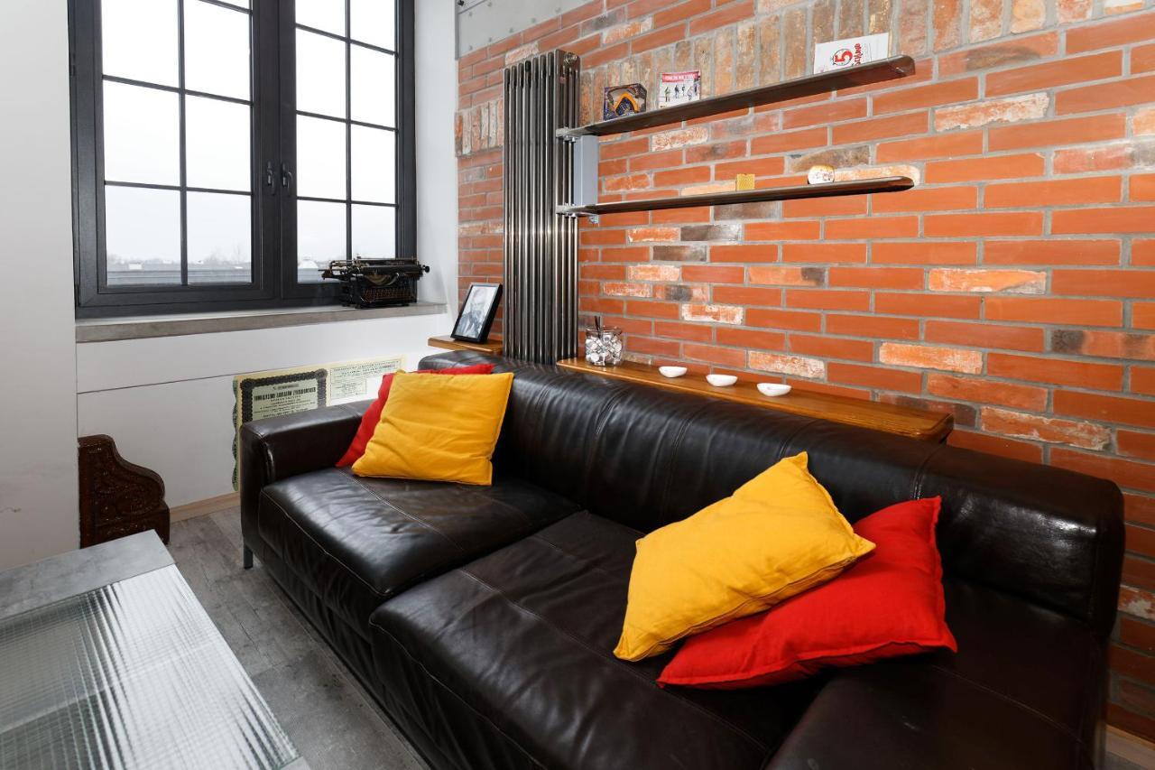 Loft Szpularnia Zyrardow Exterior foto