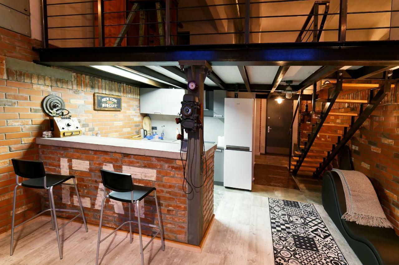 Loft Szpularnia Zyrardow Exterior foto